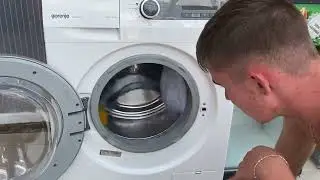Gorenje w7643L Open Door Unbalanced Spin #2