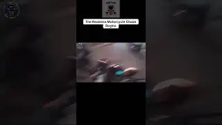 Hold on tight! This motorcycle chase is off the charts! 🏍️💨