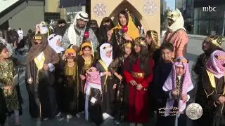 فنانة شهيرة تفاجئ نرجس العوامي وخلف الخلف في بوليفارد الرياض