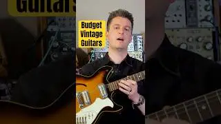Affordable Vintage Guitars 