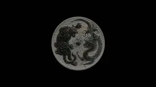 1 oz Silber Australien Drache & Tiger - 2018