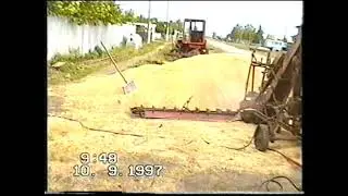 90-е годы.Фермерский урожай  Кулькова поля