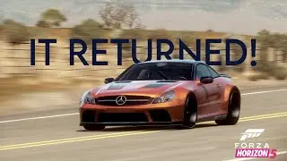 MERCEDES SL65 AMG BLACK SERIES IS FINALLY BACK IN FORZA HORIZON 5!