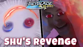 Shu’s REVENGE - Beyblade IN REAL LIFE