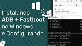 Instalando o ADB + Fastboot no Windows e Configurando