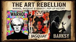 Warhol, Basquiat & Banksy: The Icons Who Defined Modern Art | Pop-up History