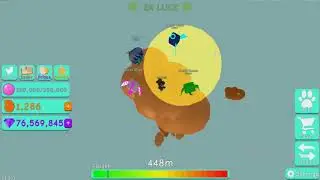 Открыл новую локацию!!!Bubble Gum Simulator # 10