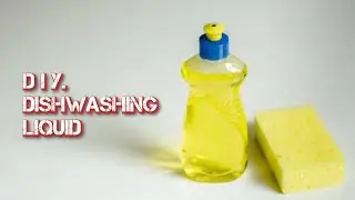 HOW TO MAKE YOUR OWN DISHWASHING LIQUID || SHOPEE FINDS
