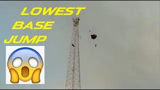 Goz - LOWEST BASE JUMP EVER