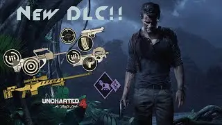 Uncharted 4| playing with the new DLC (P90,Arrowhead and more...)