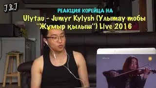 Реакция корейца на Ulytau - Jumyr Kylysh (Улытау тобы ''Жұмыр қылыш'') Live 2016