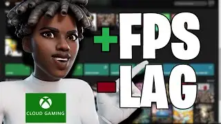 COMO jogar FORTNITE no XCLOUD sem LAG e sem DELAY em 2025 (Xbox Cloud Gaming) #fortnitexcloud