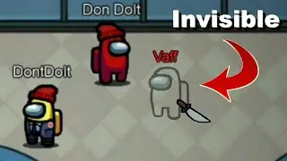 Among Us - INVISIBLE IMPOSTOR  GLITCH ! (no hack !)