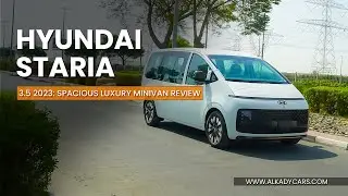 Hyundai Staria 3.5 2023: Spacious Luxury Minivan Review