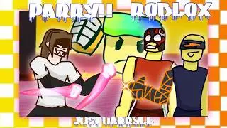 PARRY! ROBLOX - ОБЗОР ИГРЫ. СЛИШКОМ НЕДООЦЕНЕНА? JUST DARRYLL