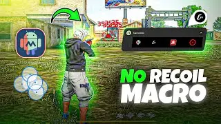 Free Fire OB49 Macro Settings | New Android Headshot Script (MacroDroid 2025) 🇧🇷⚙️