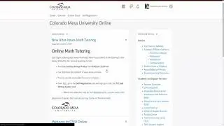 CMU Brightspace Resources