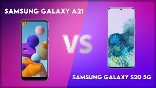 Samsung Galaxy A21 vs Samsung Galaxy S20 5G Technical Comparison