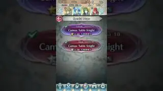 FE Heroes Camus Lunatic (w/ Shanna)
