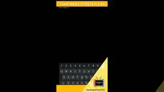 python program to count the number of digits in a number | program asked in interviews 