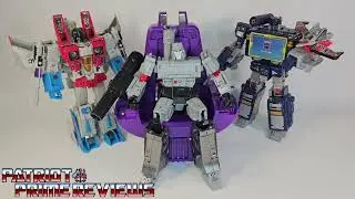 Newage Romulus (Transformers Studio Series G1 Megatron) Size Comparisons