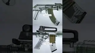 AK47 vs M4