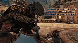 The Centurion 78 Damage OOS Punish