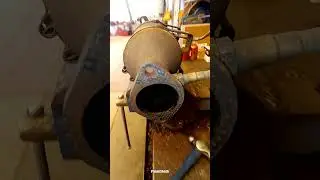 Vermeer CATALYTIC CONVERTER Melted