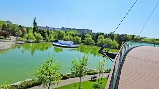 Primăvara, în Parcul Drumul Taberei din București
