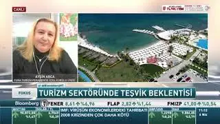 Ayşin Arca-Tura Turizm Parekende İcra Kurulu Üyesi-Bloomberg HT