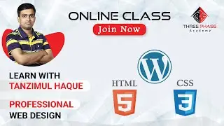 Professional Web Design | Tanzimul Haque