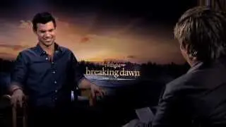 Fun Excerpts of My "TWILIGHT BREAKING DAWN PART 2" Interviews -- And They Love My T-Shirt!