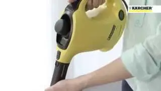 Karcher SC1 Floor Kit Buharlı Temizlik Makinesi Video - Karcher Market