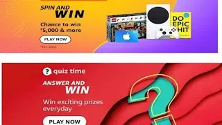 Amazon Quiz Answers Today l 5 May 2022