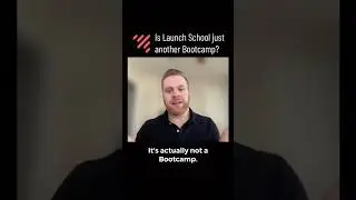 Capstone graduate Weston outlines how Launch School differs from traditional coding bootcamps.