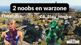 2 noobs en warzone