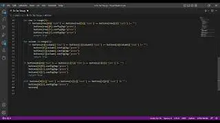 Making  Tic Tac Toe Game in Python | How To Make Tic Tac Toe Game in Python | #coding #programming