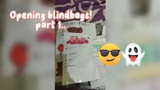 OPENING BLINDBAGS ASMR!!