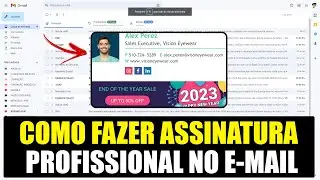 Como Inserir Assinatura Profissional no Gmail Com Imagem