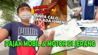 BAYAR PAJAK TAHUNAN MOTOR & MOBIL DI JEPANG