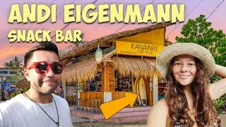 Andi Eigenmann Snack Bar in Siargao is it good? 🇵🇭