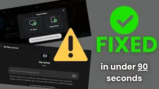 Gamehub Import Broken? Fix it in under 90 seconds!
