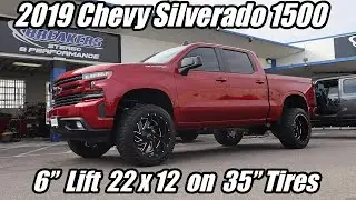 6” Lift on a 2019 Chevy Silverado 1500