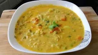 Veg kurma | Vegetable Kuruma | വെജ് കുറുമ | Mixed Vegetable Curry |  Hot Food By Saju..
