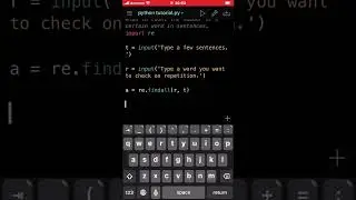 Python | How to count the number of a certain word in sentences #code #coding #phython