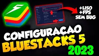 BLUESTACKS 5 ZERO HUD CONFIGURATION, FREE FIRE EMULATOR MAPPING