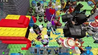 Last match Chaos party revenge || Doomspire Defense