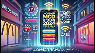 Login Wifi McD di Tahun 2024 Terbaru Dijamin Work!