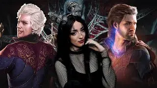 НЕ ВЕЗЁТ МНЕ В ДАЙСАХ - ПОВЕЗЁТ В ЛЮБВИ! Повезёт же?.. | Вика Aurelia | #bg3 #baldursgate3