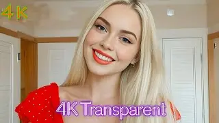 4K Micro Bikini Try-On Haul Transparent| Transparent Lingerie & See-Throughstyles